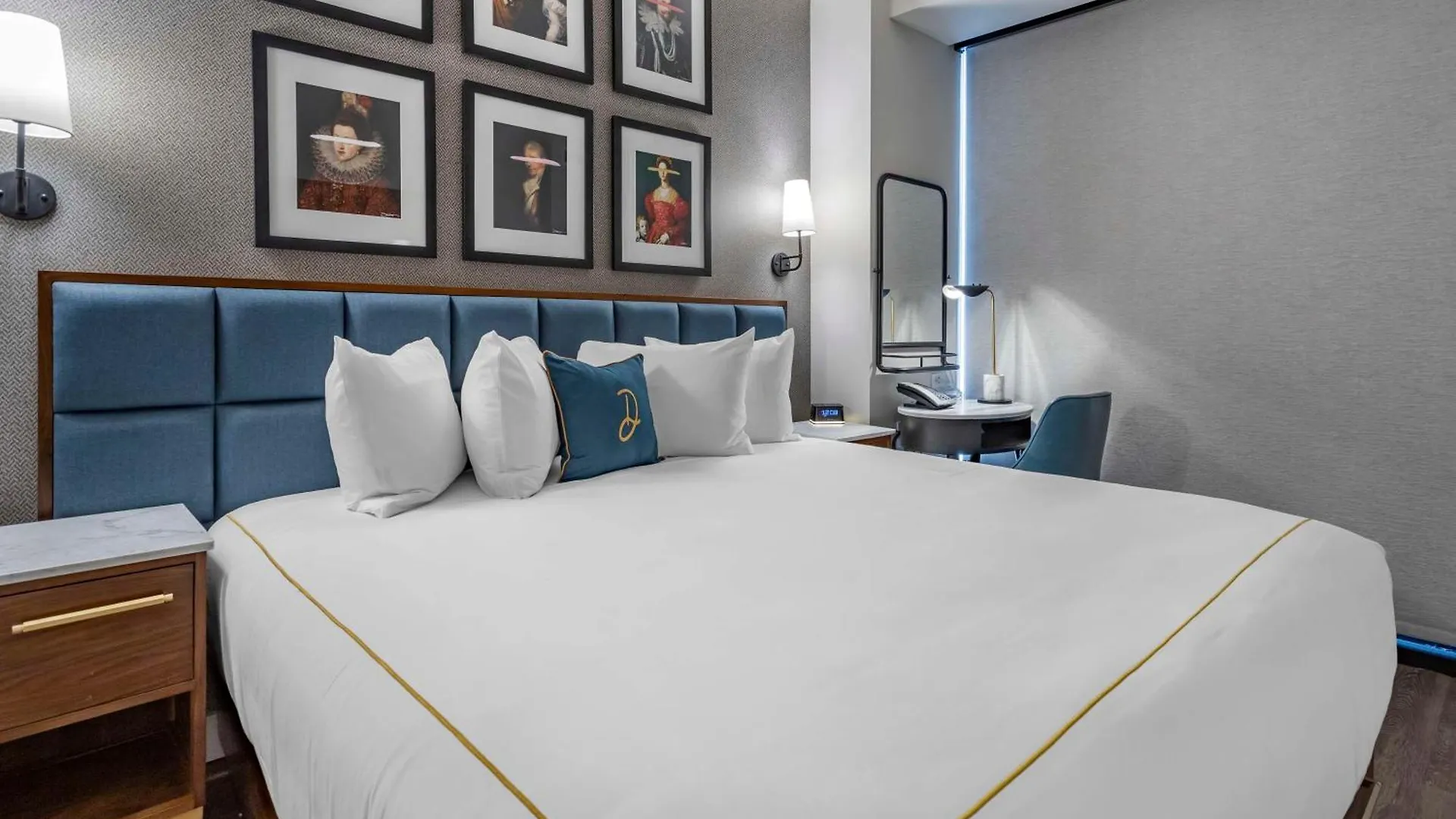 ホテル The Draper New York, Tapestry Collection By Hilton 3*,  米国